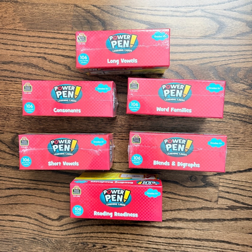 Power Pen!® Reading Skills Quiz Cards - Complete Set - Picture 6 of 6